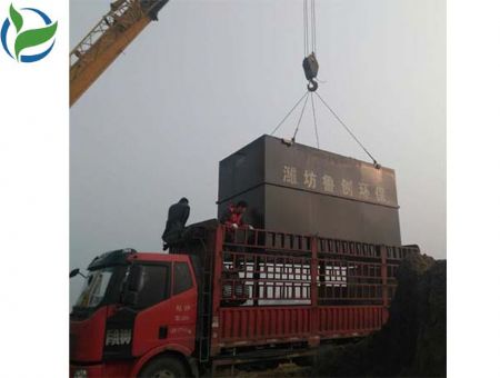 點擊查看詳細信息<br>標(biāo)題：浙江一體化污水處理設(shè)備 閱讀次數(shù)：2934