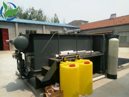 點擊查看詳細信息<br>標(biāo)題：魯創(chuàng)氣浮機污水處理設(shè)備 閱讀次數(shù)：1802