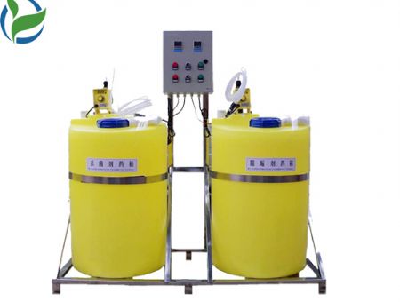 點(diǎn)擊查看詳細(xì)信息<br>標(biāo)題：山東加藥裝置 閱讀次數(shù)：2302